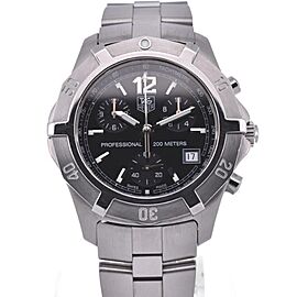 TAG HEUER Exclusive Stainless Steel/Stainless Steel Quartz Watch