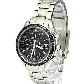 OMEGA Speedmaster Date Steel Automatic Watch LXGoodsLE-498