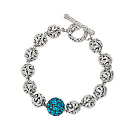 Mosiaic Blue Topaz Bracelet