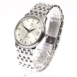 OMEGA De Ville Prestige Stainless Steel/SS Automatic Watch Skyclr-1206