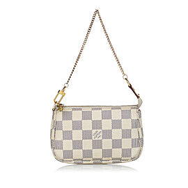 Louis Vuitton Damier Azur Mini Pochette Accessoires