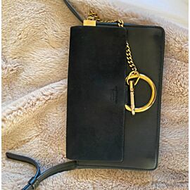 Chloe Faye Leather Crossbody Bag