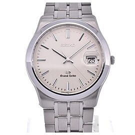 SEIKO Grand Seiko Stainless Steel/Stainless Steel Quartz Watch