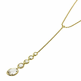 GUCCI 18K Yellow Gold Necklace LXGQJ-775