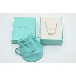 TIFFANY & Co Sterling Silver Infinity Necklace LXGoods-116