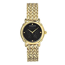 Versace Black 34 mm VEPN00620