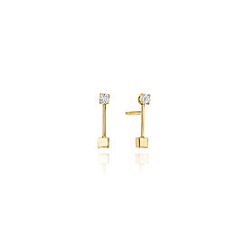 Piece Stick Stud Earring