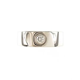 Cartier 18K white Gold Diamond anniversary Ring LXGYMK-685