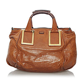 Chloe Ethel Leather Satchel