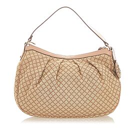 Gucci Diamante Sukey Canvas Shoulder Bag