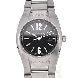 BVLGARI Elgon Date SS Quartz Watch LXGJHW-423