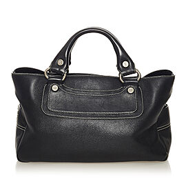 Celine Boogie Leather Handbag