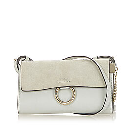 Chloe Faye Leather Crossbody Bag