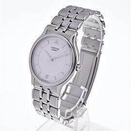 SEIKO CREDOR Stainless Steel/Stainless Steel Quartz Watch