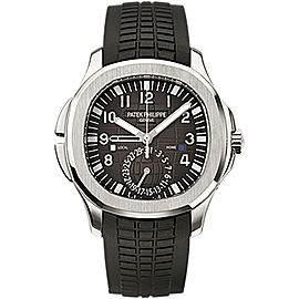 Patek Philippe Aquanaut 5164A-001 Stainless Steel / Rubber with Black Dial Automatic 40.8mm Mens Watch