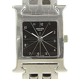 HERMES HH1.210 H watch Stainless Steel Women Watches LXNK-136