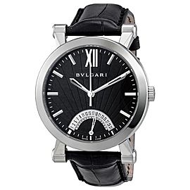 Bulgari SB42BSLDR Sotirio Automatic Retrograde Date 42mm Watch