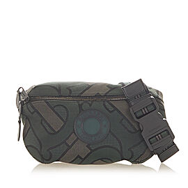 Burberry Printed Canvas Belt Bag