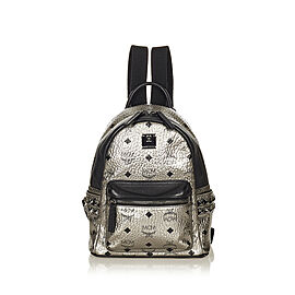 MCM Visetos Stark Backpack