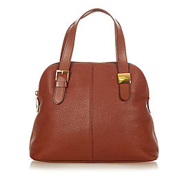 Burberry Leather Handbag