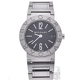 BVLGARI Bulgari Stainless Steel/Stainless Steel Quartz Watch