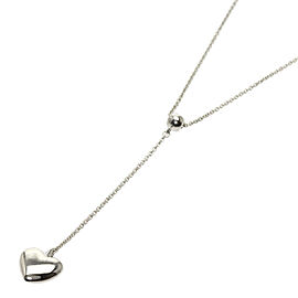 TIFFANY & Co 925 Silver heart Necklace QJLXG-1581