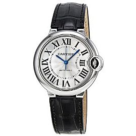 Cartier Ballon Bleu W69017Z Stainless Steel 36mm Men's Watch