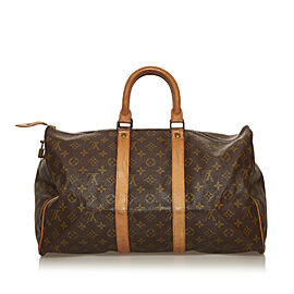 Louis Vuitton Monogram Keepall 45