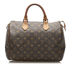 Louis Vuitton Monogram Speedy 30