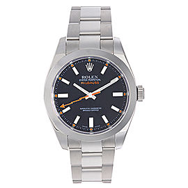 Rolex Milgauss 116400 Stainless Steel Automatic 40mm Mens Watch