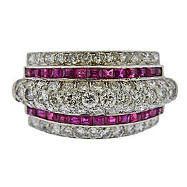 Platinum, Ruby and Diamond Band