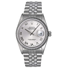 Rolex Datejust 16220 Stainless Steel 36mm Mens Watch