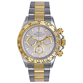 Rolex Cosmograph Daytona 116523 Stainless Steel & 18K Yellow Gold Automatic 40mm Men's Watch