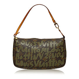 Louis Vuitton Monogram Pochette Accessoires Graffiti