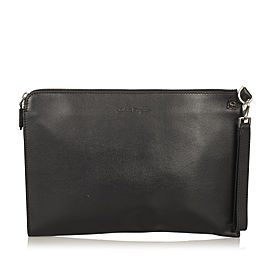 Ferragamo Leather Clutch Bag