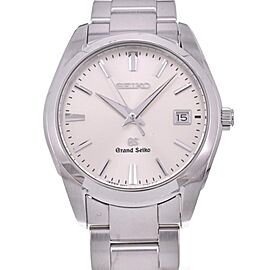 SEIKO Grand Seiko Stainless Steel/Stainless Steel Quartz Watch