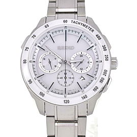 SEIKO Brights Stainless Steel Solar Powered Radio Watch LXGJHW-708