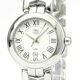 TAG HEUER Link Stainless Steel Quartz Ladies Watch WAT1416 LXGoodsLE-174