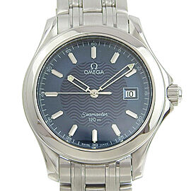 OMEGA Seamaster 120M Stainless Steel Quartz Analog display Watches