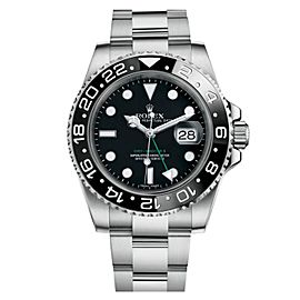 Rolex GMT-Master II 116710LN 40mm Mens Watch