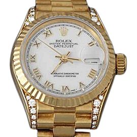 Rolex Lady President 69238 26mm Womens Watch