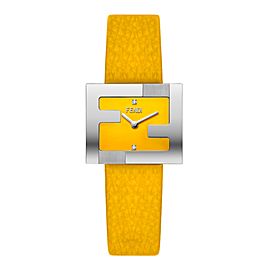 Fendi Yellow 24 x 20 mm F100103001