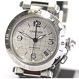 Cartier Pasha Stainless Steel Automatic 35mm Mens Watch