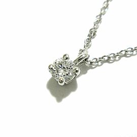 TIFFANY&Co950 Platinum Necklace LXJG-143