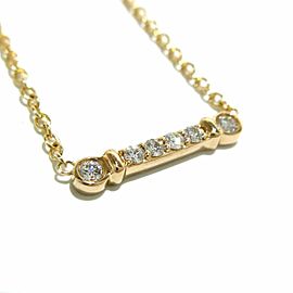 TIFFANY&Co.18K Pink Gold Necklace LXJG-292