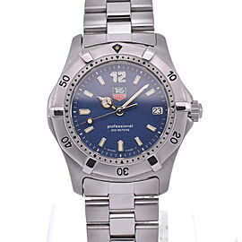 TAG HEUER Professional Stainless Steel/Stainless Steel Quartz Watch