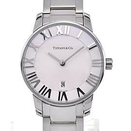 TIFFANY & Co Atlas Dome Z1830.11.10A21A00A SS Quartz LXGJHW-433