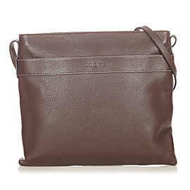 Loewe Leather Crossbody Bag