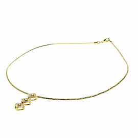 TASAKI 18k Yellow Gold Beans Medium Necklace LXGQJ-855