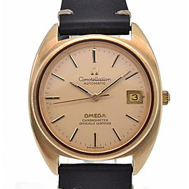 OMEGA Constellation Date Cap gold gold Dial Automatic Watch LXGJHW-159